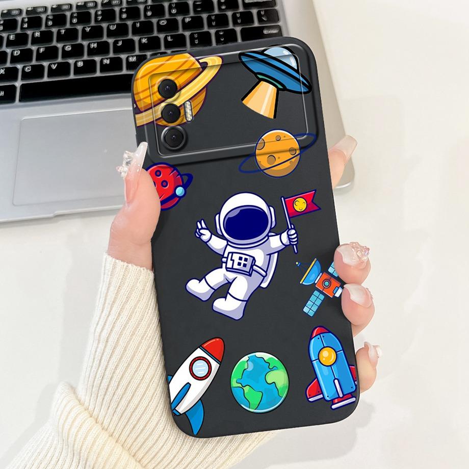 Для Tecno Spark 8P Чехол Мягкий Силиконовый Задний Чехол Панда Мраморный Дракон Кот Астронавт Чехол для Телефона Для Spark8P KG7H KG7 KG7n Capas