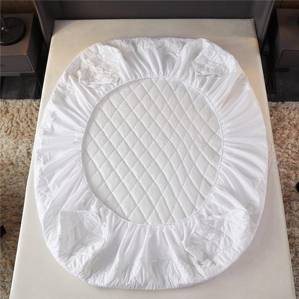 Новая супер водонепроницаемая простыня для кровати, противоскользящий наматрасник, утолщенный стеганый защитный чехол, водонепроницаемая простыня-кровать