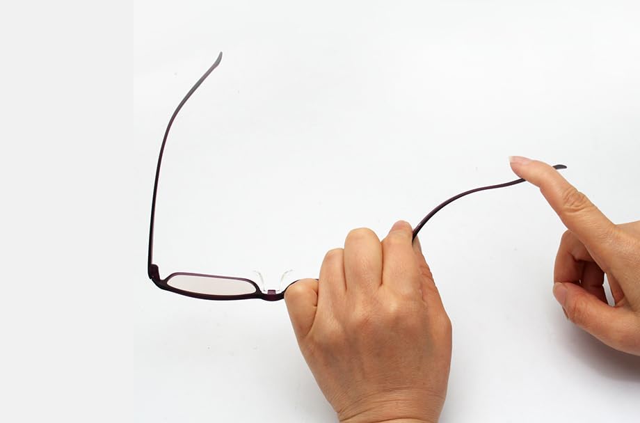 Eschenbach Очки для чтения MEGANE II Senior, Готовые очки для чтения (Фиолетовый, 1.5)