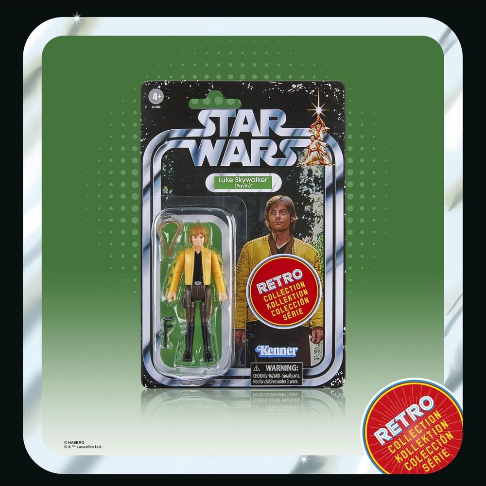 Hasbro Star Wars Retro Collection A New Hope Action Figures 6-Pack 3.75-inch