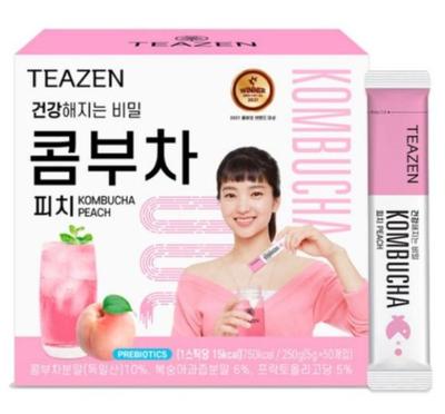 Teazen Teazen Чайный гриб со вкусом персика