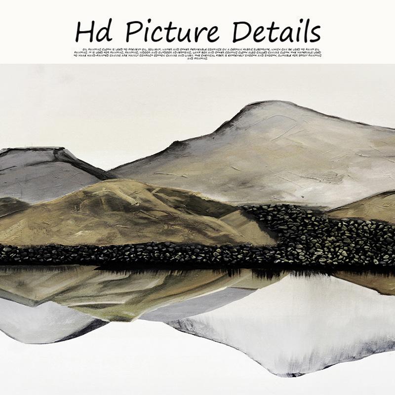 Натуральные черно-белые горные пейзажи, постеры и принты, холст, картина, скандинавская настенная картина для гостиной