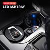 Portable Car LED Ashtray Auto Ashtray Cigarette Ash Holders Cup For Cadillac Escalade GT4 XT4 ATS XT5 CTS XTS RS Accessories