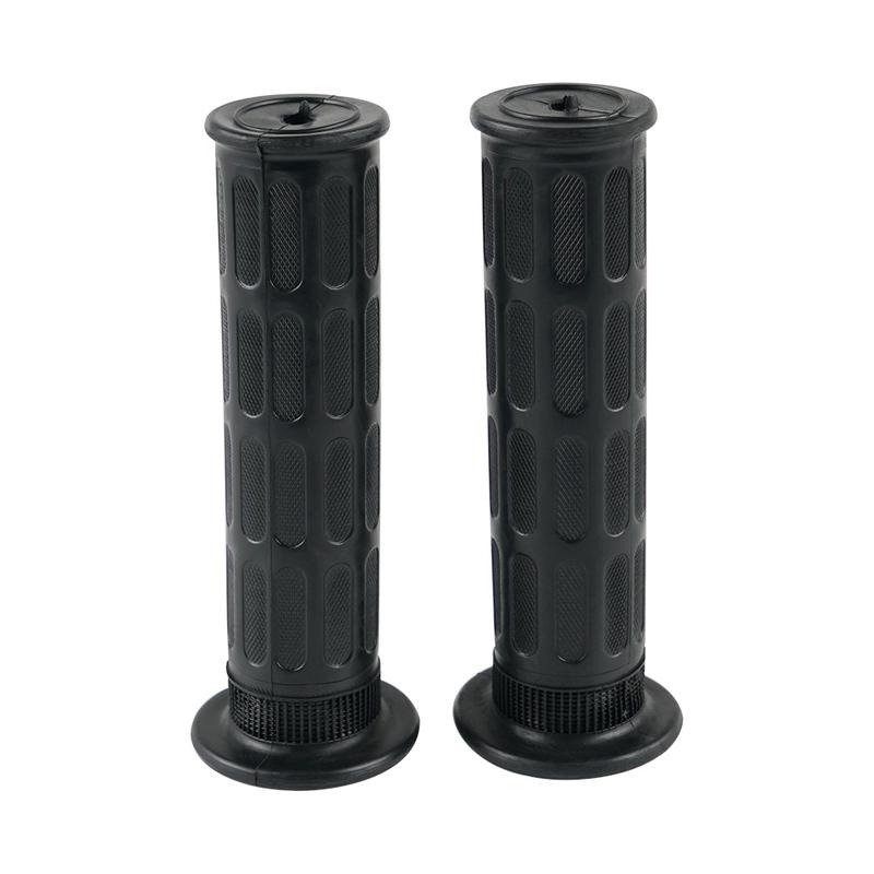 7/8" Handlebar Grips For Kawasaki KD80 KD100 KD125 KD175 KLR250 KLR650 KLX110 KLX125 KLX140 KX65 KX80 KX85 KS125 KT250 KV100