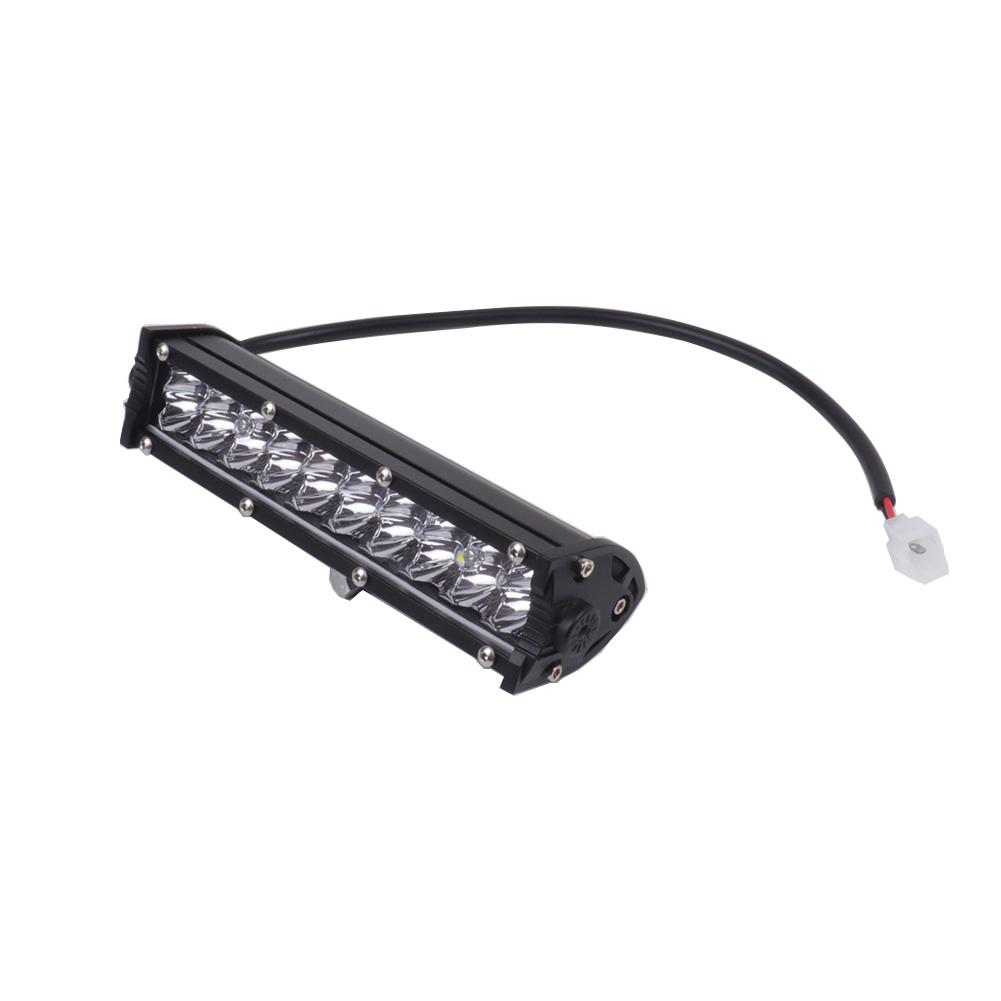 Motorcycle LED Light Bar Headlight Kit With Mounting Brackets and Switch For CRF250F CRF110 TTR110 YZF450 7/8" 22mm Handlebars