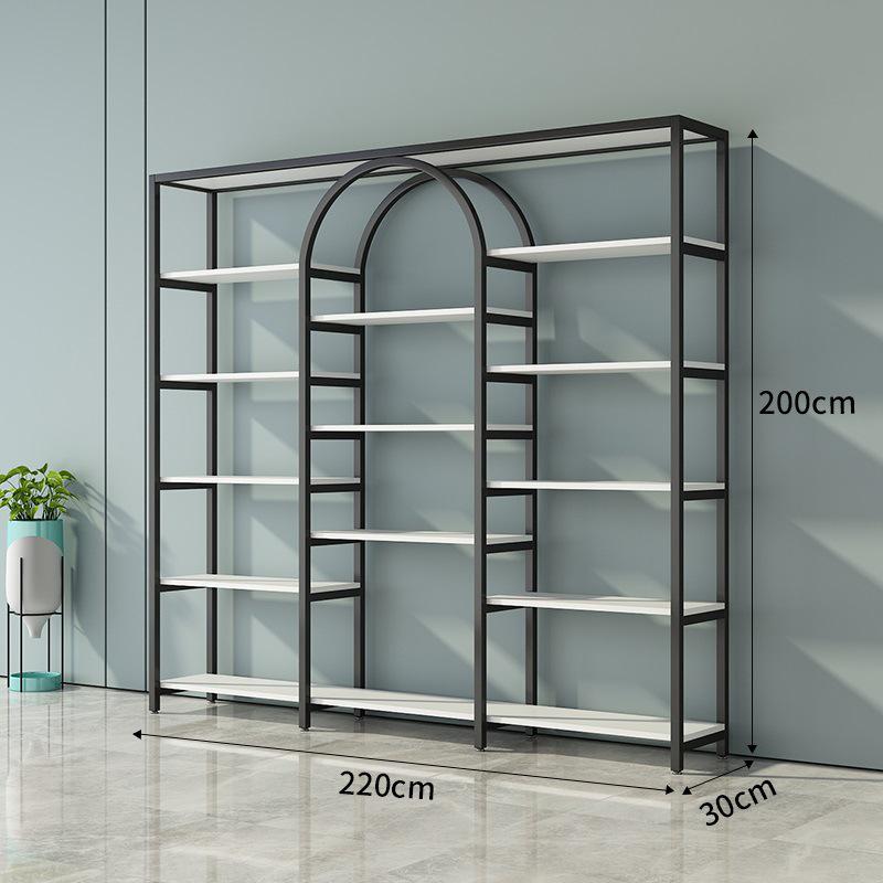 Elegant Display Stand: Nail Art and Skincare Storage Rack for Beauty Salons