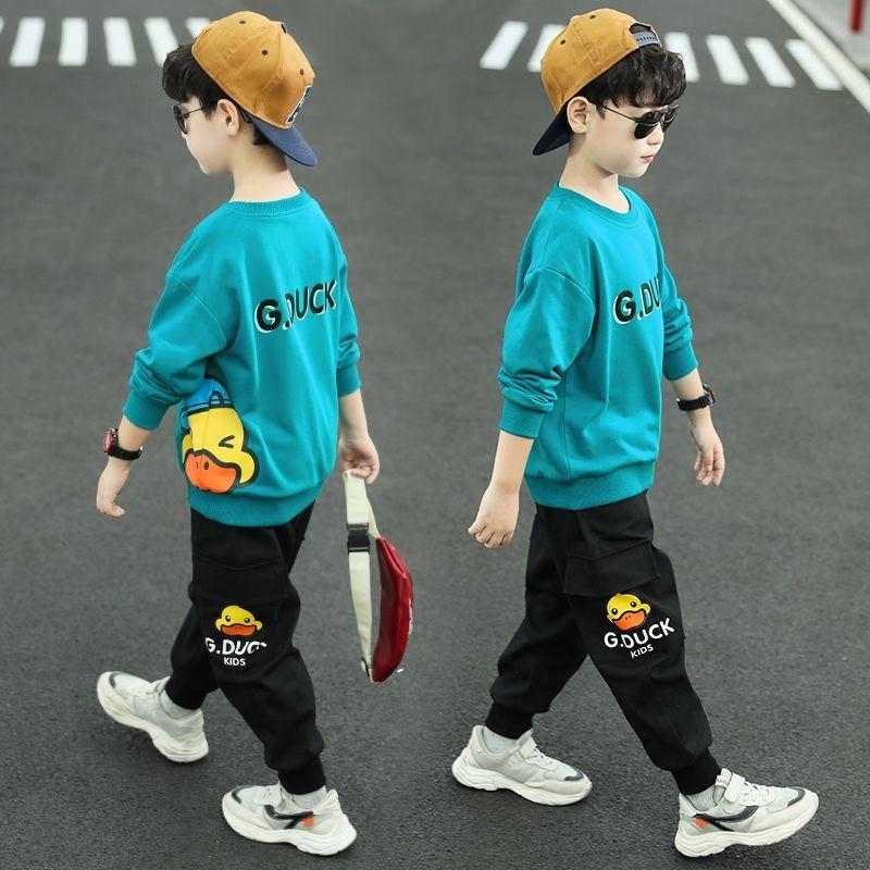 Детская одежда, комплекты одежды для мальчиков на осень, детские весенне-осенние стили, для детей среднего и старшего возраста, красивая осенняя одежда для мальчиков