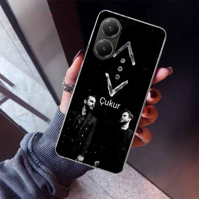 Чехол для телефона турецкого сериала «Чукур» для Xiaomi Poco X7 X6 X5 Pro F7 Ultra Redmi 15C 15 13 13C 12 12C 10 10A 10C 9 9A 9C 9T