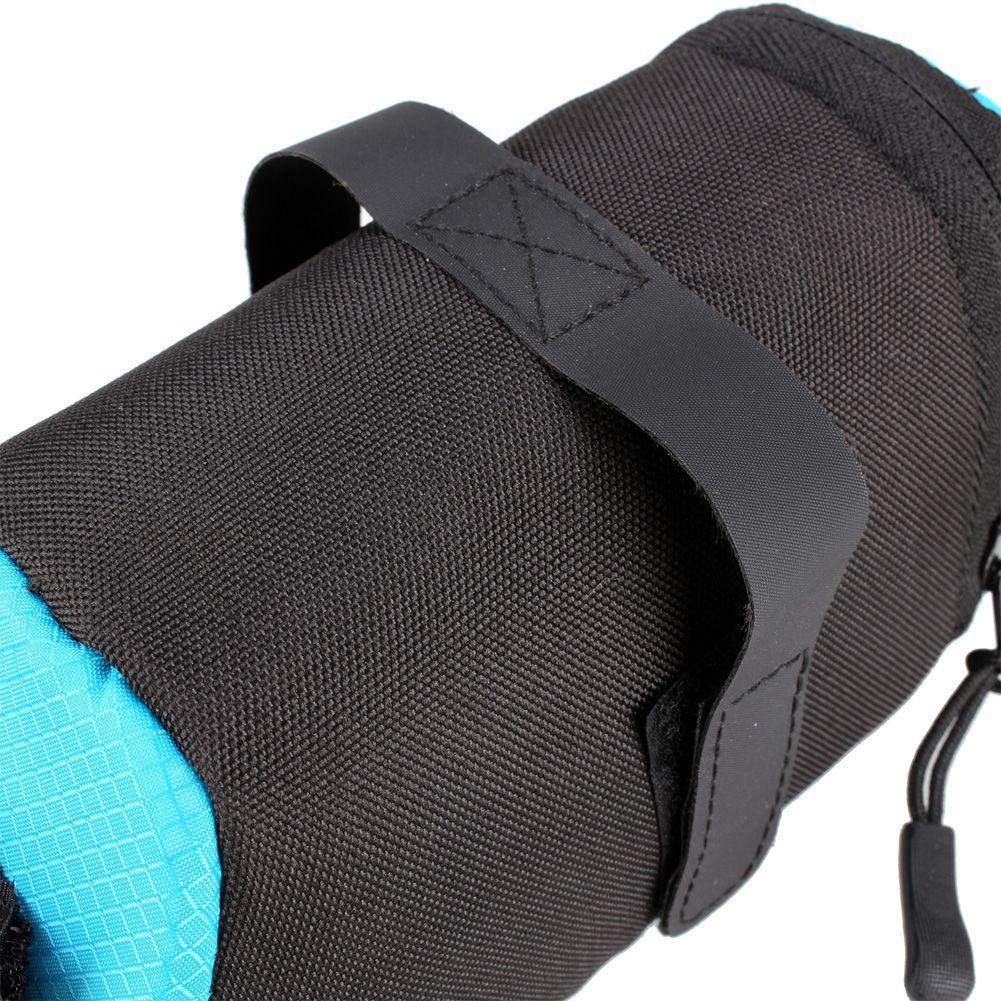 Bicycle Waterproof Bike Storage Saddle Bag Seat Outdoor Cycling Tail Rear Pouch