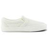 Vans Серия Slip-On Удобная Модная Низкие Кеды для Скейтбординга Унисекс Кроссовки Серый Белый VN000MY3ECR1