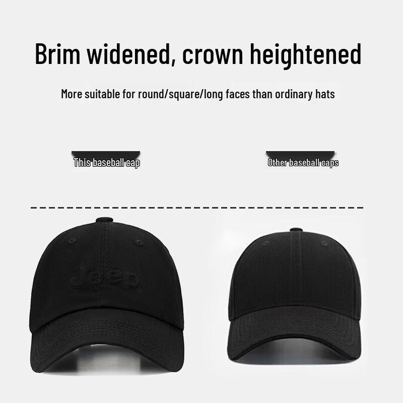 JEEP Unisex Cotton Baseball Cap