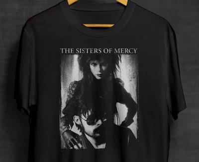 Винтажная футболка группы The Sisters of Mercy Классическая S-5XL SN155 Унисекс