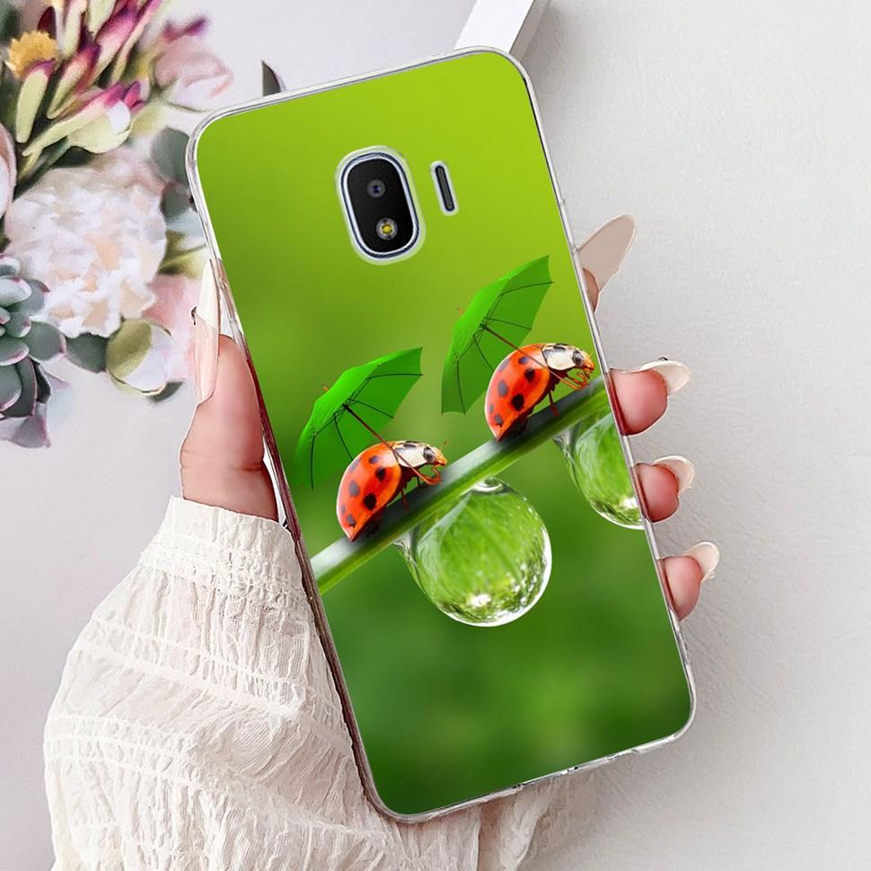 Чехол для Samsung J2 Pro 2018 SM-J250N, мягкий силикон, чехол с роскошными буквами для Samsung Galaxy J2 Pro J2Pro, чехлы для телефона, бампер