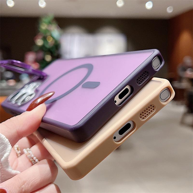 Магнитный чехол-держатель для линз для Samsung S26 Ultra, S24 FE, A56
