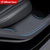 YZ для Tesla Model Y автомобиля, переднее сиденье, защитная крышка, противоударная пластина на задний порог, украшение интерьера, аксессуары для ремонта