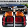 Совместимая сборка заднего фонаря для Mitsubishi Pajero '98-'08: Тормоз, Задний ход, Поворотник.