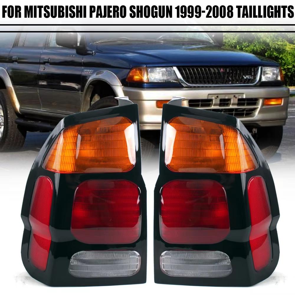 Совместимая сборка заднего фонаря для Mitsubishi Pajero '98-'08: Тормоз, Задний ход, Поворотник.