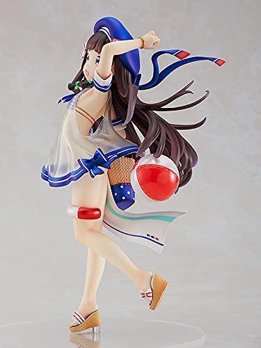 С сегодняшнего дня я покупаю готовую фигурку Fujika Nijo Swimsuit Scale PVC G94388, я сутенер! Вер. [АК] 1/7