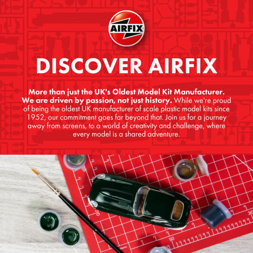 Airfix Vintage Classics Вторая мировая война Немецкий пехотинец 1:32 Диорама Второй мировой войны Военная Пластиковая модель Фигурка A02702V Маленькая Неокрашенная