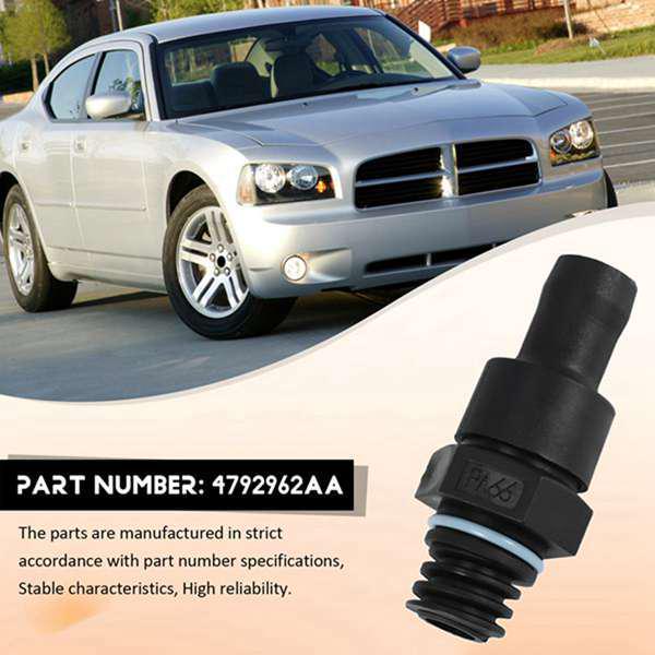 4 шт: 04792962AA Клапан вентиляции картера для Chrysler 300