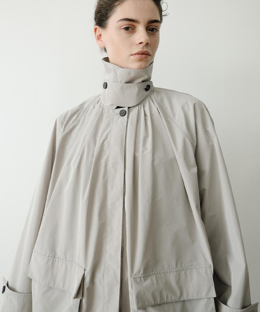 EAAH Maren Tuck Volume Jacket (Ash Gray)