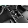 Black For 2018- Honda Accord 10th Steel Middle Console Gear Shift Panel Trim