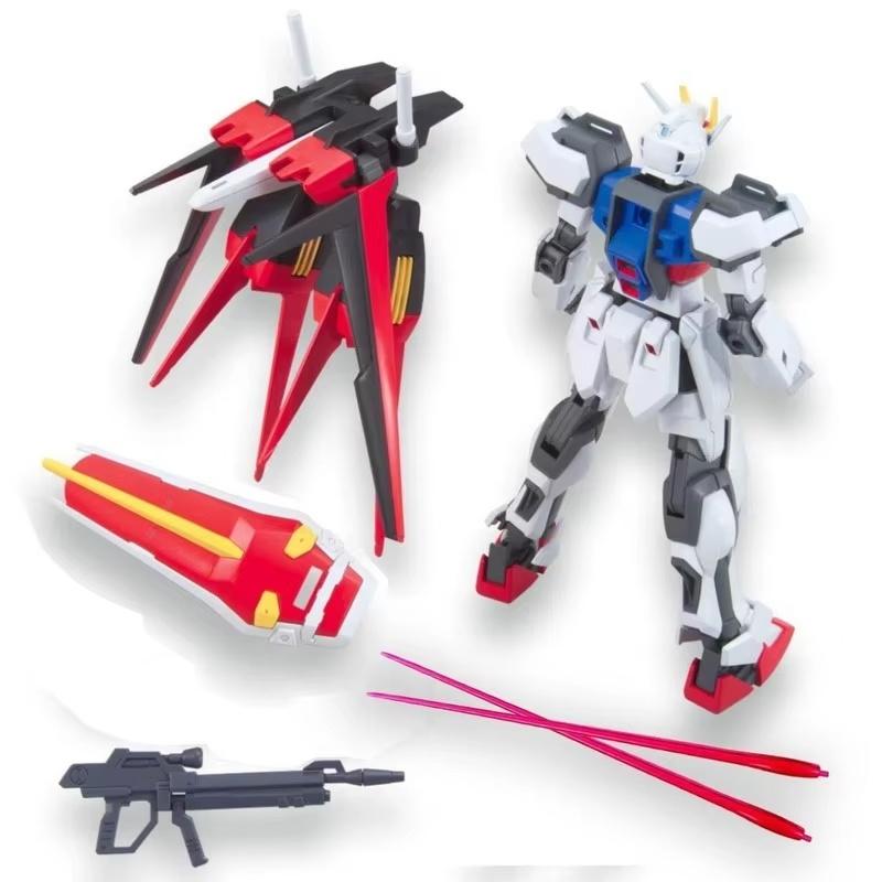 HG 1/144 Истребитель Strike Dog GAT-X105 Модели для сборки Меха Фигурки Действия Игрушки для Мальчиков Настольное Украшение Подарки Коллекционные