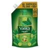 Vatika Health Shampoo - 1L (Refill Pouch) | With 7 Natural Ingredients | For Smooth, Shiny & Nourished Hair| Goodness of Henna & Amla