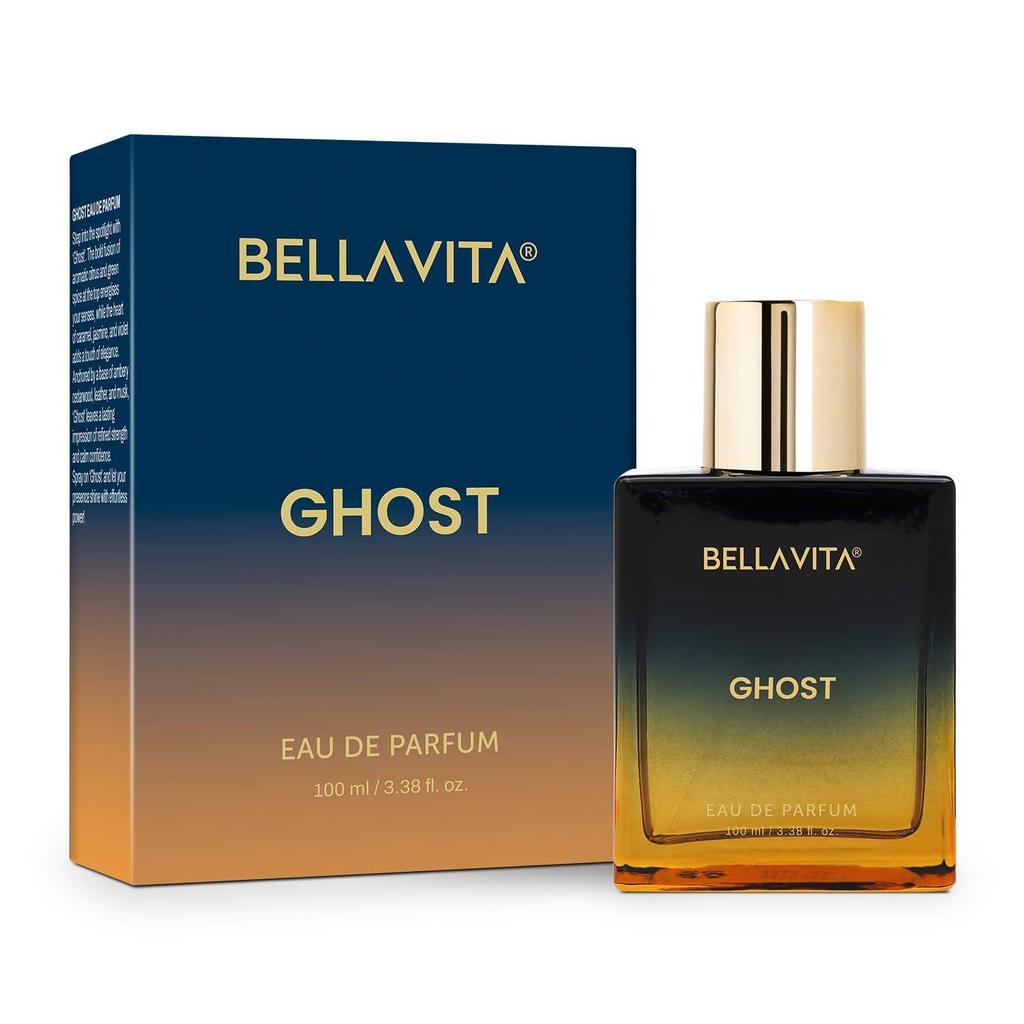 BELLAVITA Новый унисекс EDP Ghost | Кедр, Жасмин и Мускус