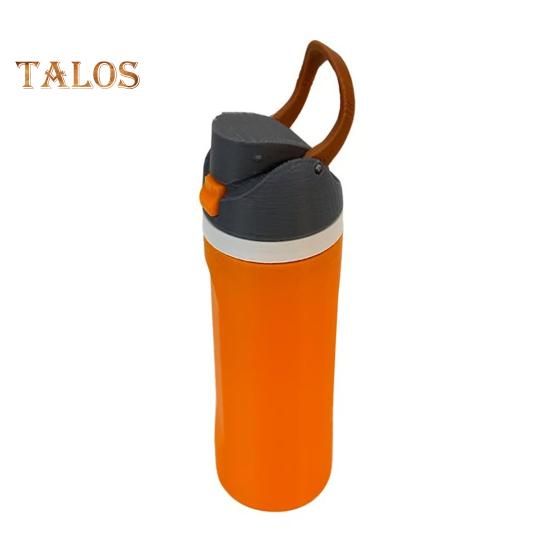 Keychain Lip Balm Stand Holder Multi-Functional Clip for Cotton Swabs Trinkets 3D Printed Lightweight Design Portable Keyring