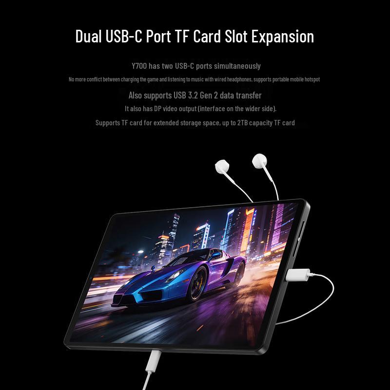 Lenovo Legion Y700 Gen 5 8.8-inch Gaming Tablet (CN version)