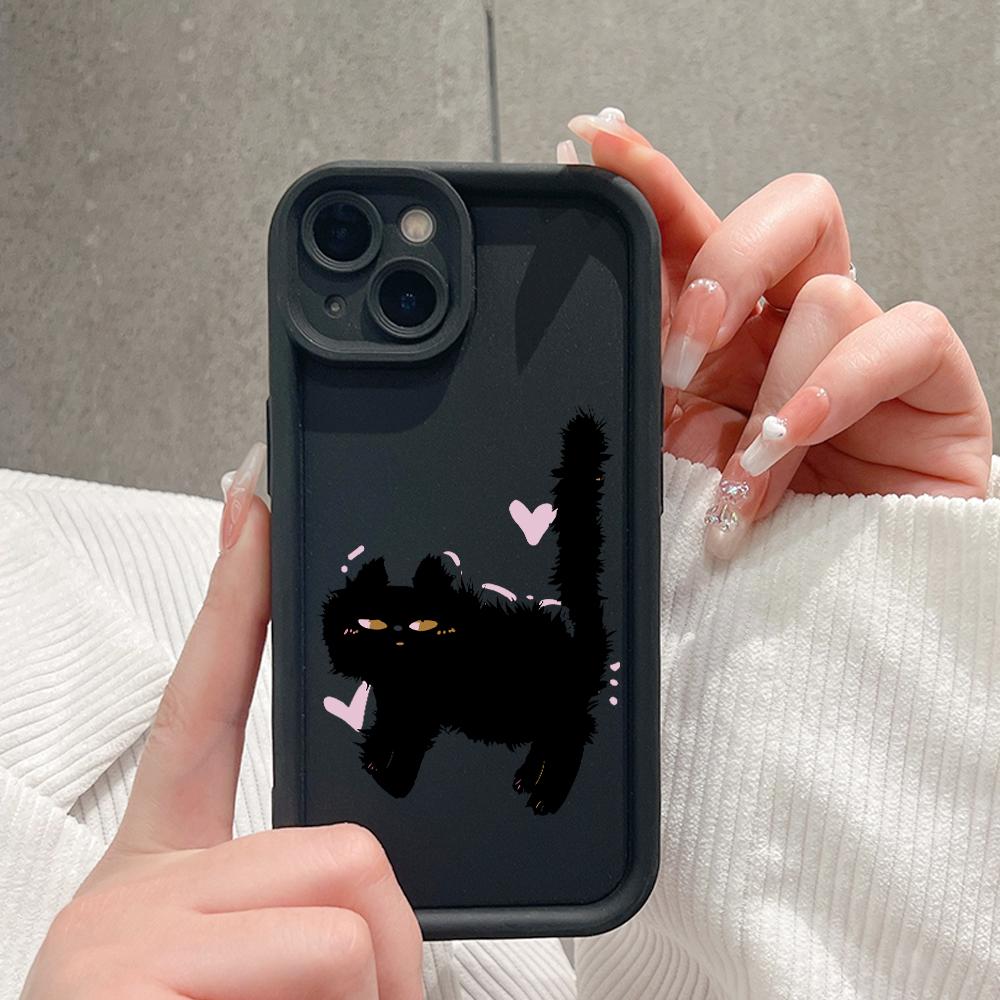 Soft Silicone Phone Casing Full Cover Camera Shockproof Protection Case for Huawei Honor Infinix Tecno iPhone Motorola Google