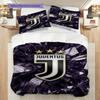 Juventus Future Legends Three-piece set (1 * duvet cover + 2 * pillowcase, without core) Christmas birthday gift Bedding set