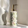 Creative Hand Wash Dispenser Refillable Liquid Storage Container Ceramic Soap Dispenser  Toilet