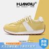 Глобальные желтые кроссовки для пап женские туфли ZHQ3775 новые популярные летние универсальные тренировочные кроссовки спортивная и повседневная обувь женская