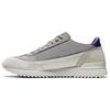 Hsinti Comfortable Versatile Shock Absorbing Non-Slip Durable Low-Top Casual Shoes Unisex Casual Shoes Gray Purple 1183A387-250