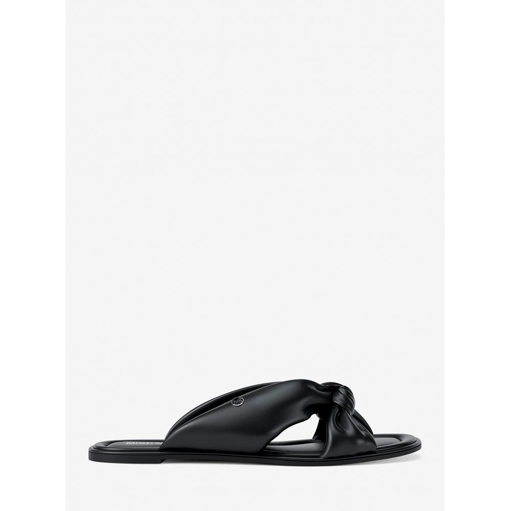 Michael Kors Шлепанцы Elena 49s6elfs1l1 Черные
