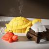 3D морская черепаха силиконовая форма для литья смолы легко извлекается и чистится идеально подходит для украшения дома или подарков на праздники