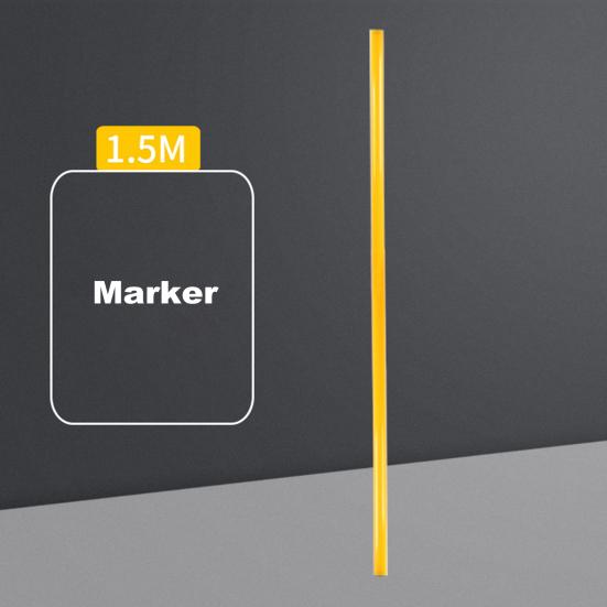 Football Corner Flag Set Training Match Sports Flagpole Kit Weather-Resistant Artificial Turf Corner Marker for Games Practice