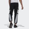 adidas Спортивные брюки с цветными блоками на кнопках, мужские, черные, GU1742