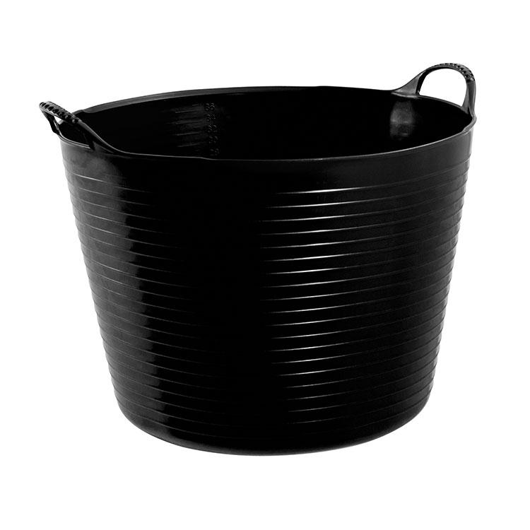 Red Gorilla Tubtrug Large Black 38L