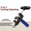 2 In 1 Glass Tile Cutter Porcelain Cutting Ceramic Tile Cutting  Construction Work