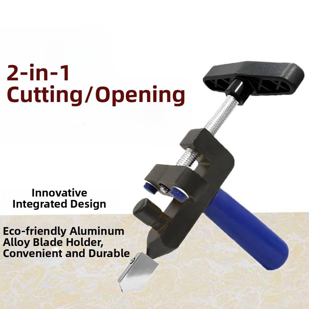 2 In 1 Glass Tile Cutter Porcelain Cutting Ceramic Tile Cutting Construction Work