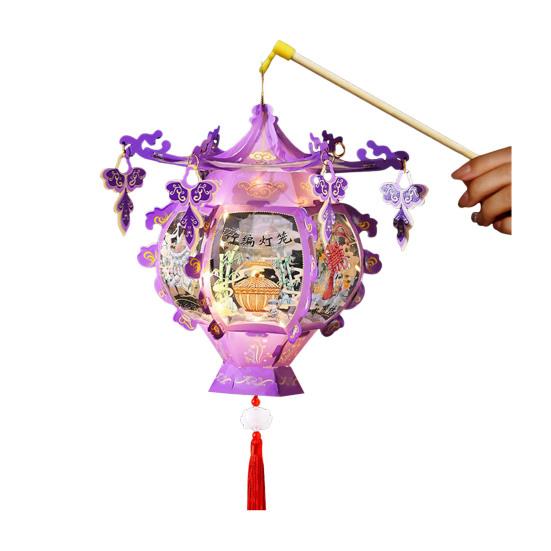 Yousheng китайский Новый год DIY фонарь комплект ручной старинный стиль фонарь дети DIY поделки для весеннего фестиваля день рождения детский душ свадьба