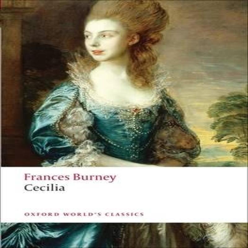 Cecilia by Fanny Burney Paperback Book 9780199552382