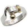 Used TIFFANY&Co. Ring Hook & Eye EU#50 Silver925/K18 Yellow Gold 4.2g Silver Gold Combination