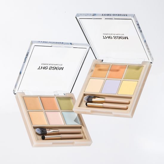 THESAEM Палитра консилеров Cover Perfection 2 цвета
