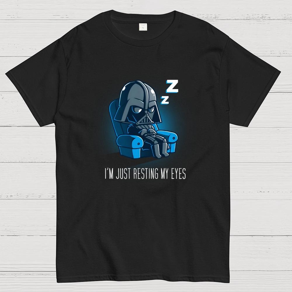 Im Just Resting My Eyes Cotton Casual Cool Loose T-Shirt