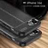 Для iPhone 16e Чехол Крышка iPhone 16e Capas Противоударная Броня Телефон Задний Бампер Мягкий ТПУ Кожа Для Fundas iPhone 16e iPhone16e