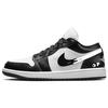 Air Jordan 1 Low Винтажные Баскетбольные Кроссовки Женские Черно-Белые DC0774-101(Команда56-)